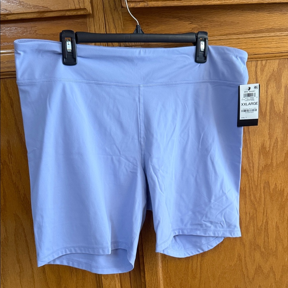 Ideology Women's Light Purple Bike Shorts
